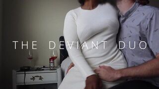 Кончаю после суда: интенсивный трах настоящей пары | Противная жена сосет и скачет на члене для горячей спермы на сиськах порно